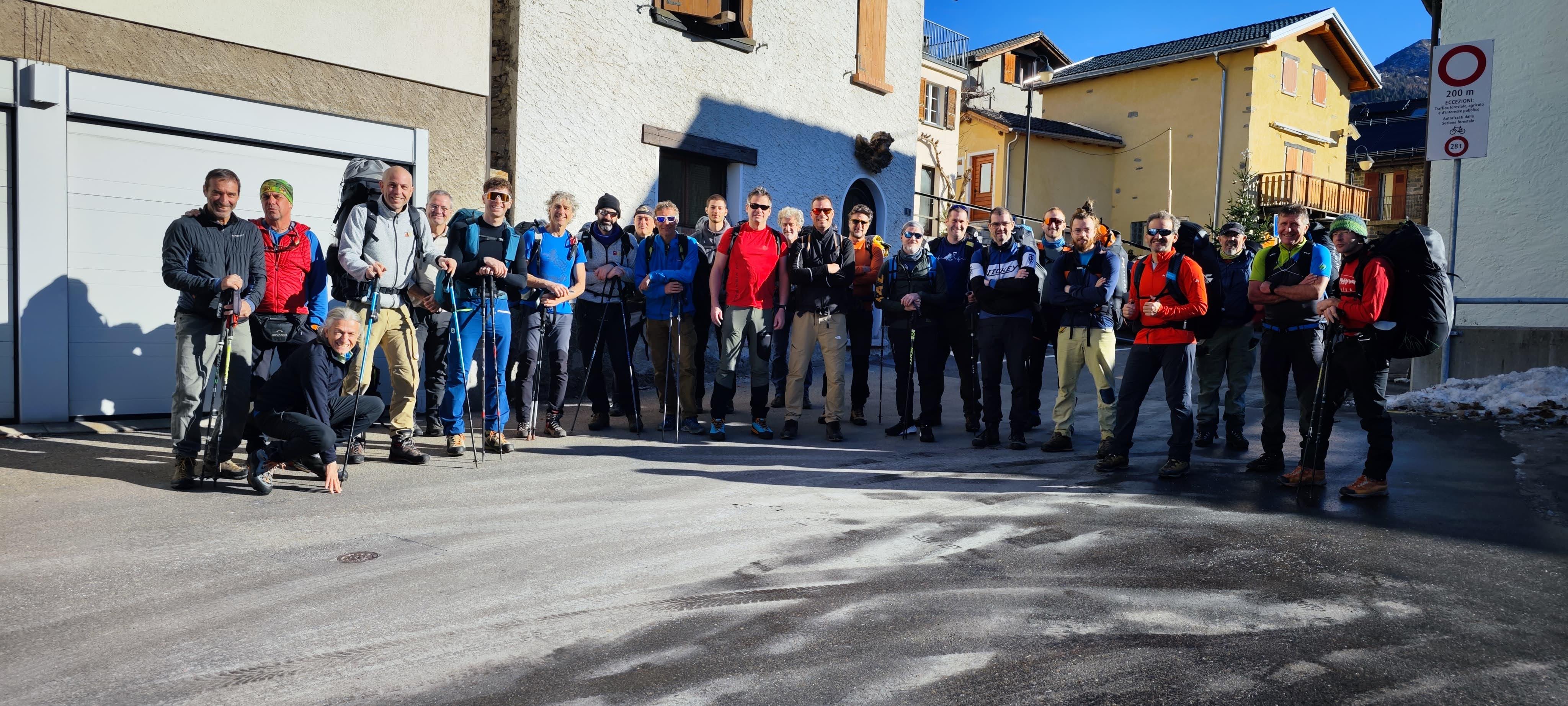 Volo e aperitivo di fine stagione
